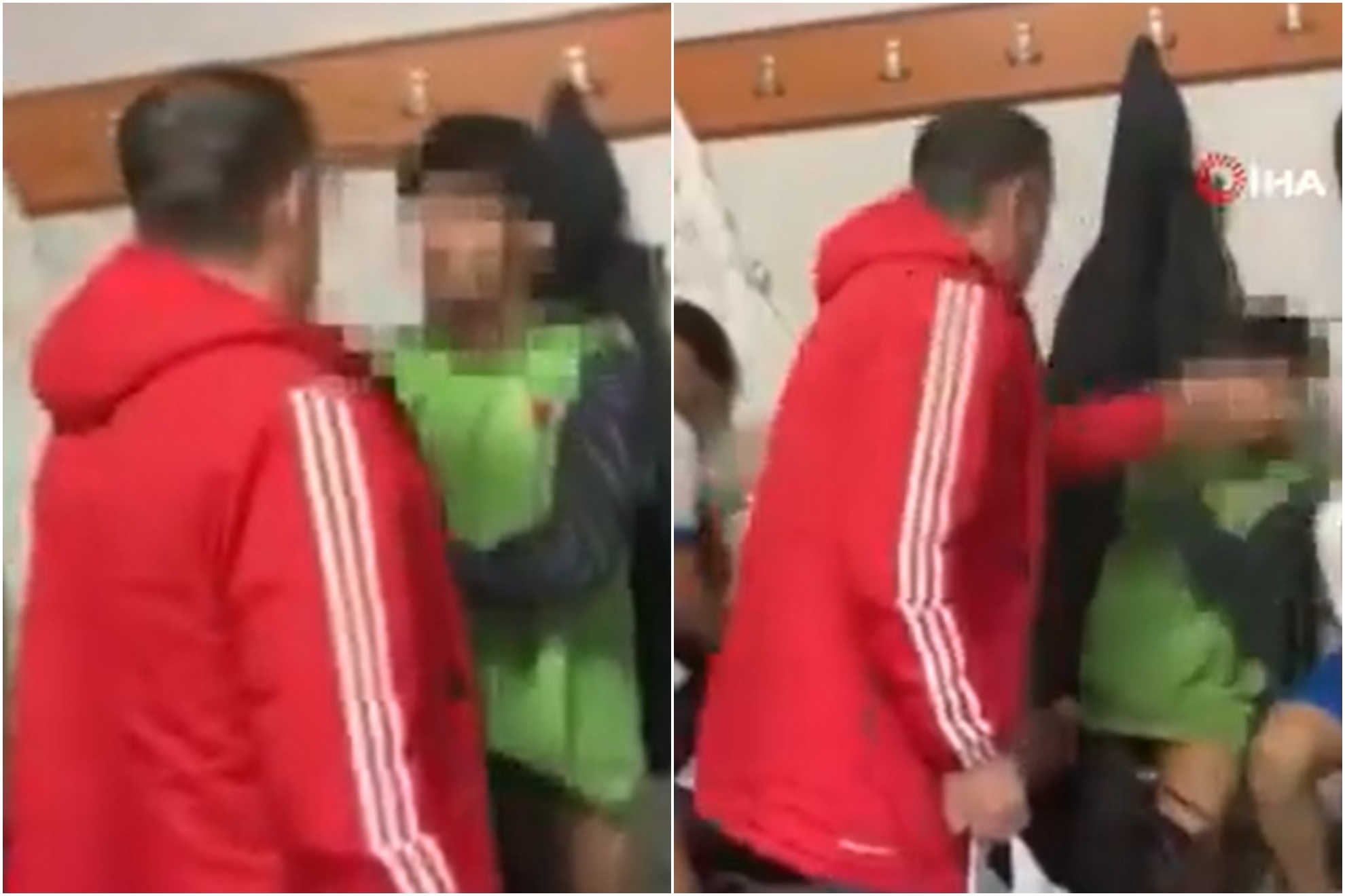 谊赛的结束